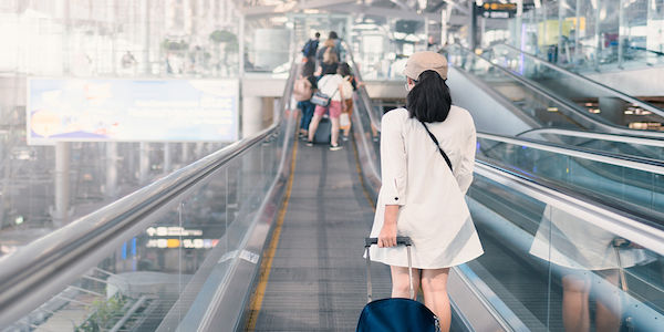 Digital innovation and the passenger experience - a view from three airports