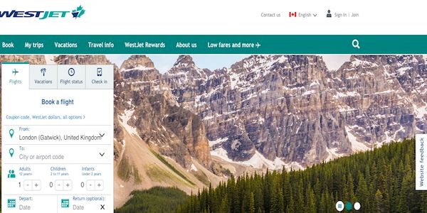 WestJet goes live with new Farelogix shopping and pricing engine