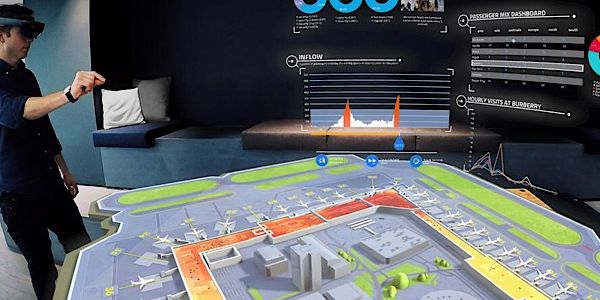 Helsinki Airport adds a Star Trek touch with holographic tech