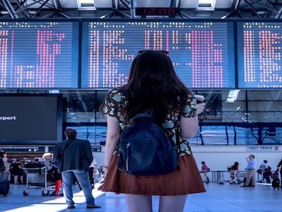 Using mobile sensors to improve airport IQ Using mobile sensors to improve airport IQ