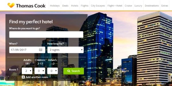 Thomas Cook returns to Expedia Inc tech and inventory via white-label tie-up