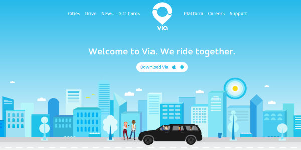 Daimler brings Via's on-demand ride-share to Europe with $50 million JV