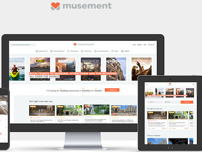 Consolidation in tours and activities as Musement acquires Triposo Consolidation in tours and activities as Musement acquires Triposo