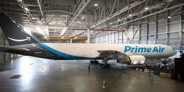 Could air services decide which city will win Amazon's HQ2?