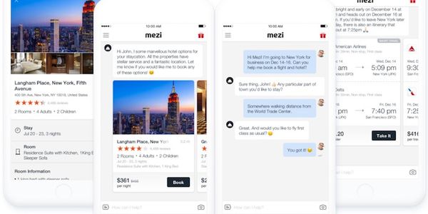 American Express swoops on chat-based assistant Mezi
