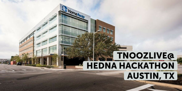 tnoozLIVE@HEDNA: Watch the hackathon teams present live from HomeAway HQ in Austin, Texas