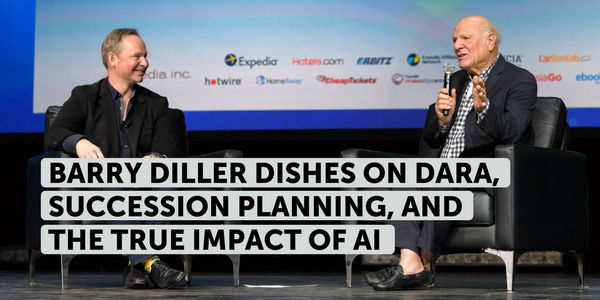 Barry Diller dishes on Dara, succession planning, and the true impact of artificial intelligence