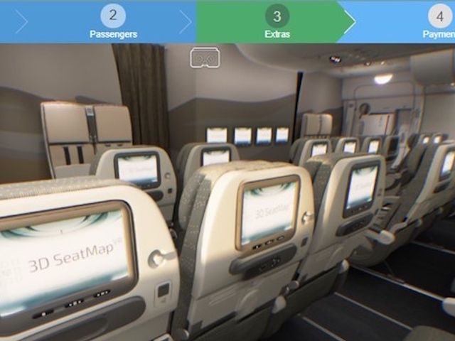 Emirates 3d Seat Map Emirates Gives Vote Of Confidence To Vr Seat Mapping Software | Phocuswire