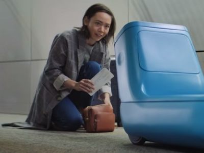 KLM to test robotic companion smart trolley at JFK and SFO