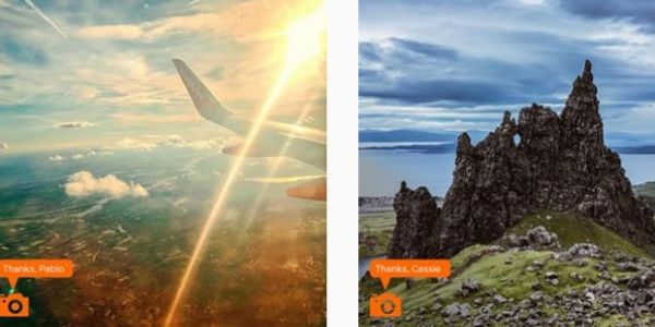 easyJet connects Instagram images with booking engine