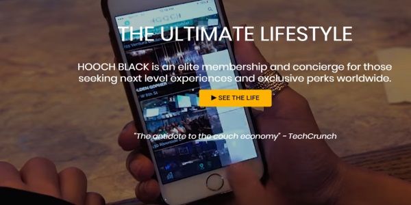Startup Pitch - Hooch Black combines subscriber discounts with digital rewards