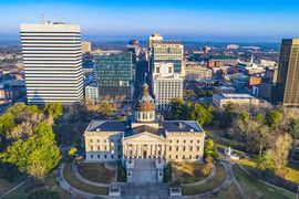 Columbia SC Aerial