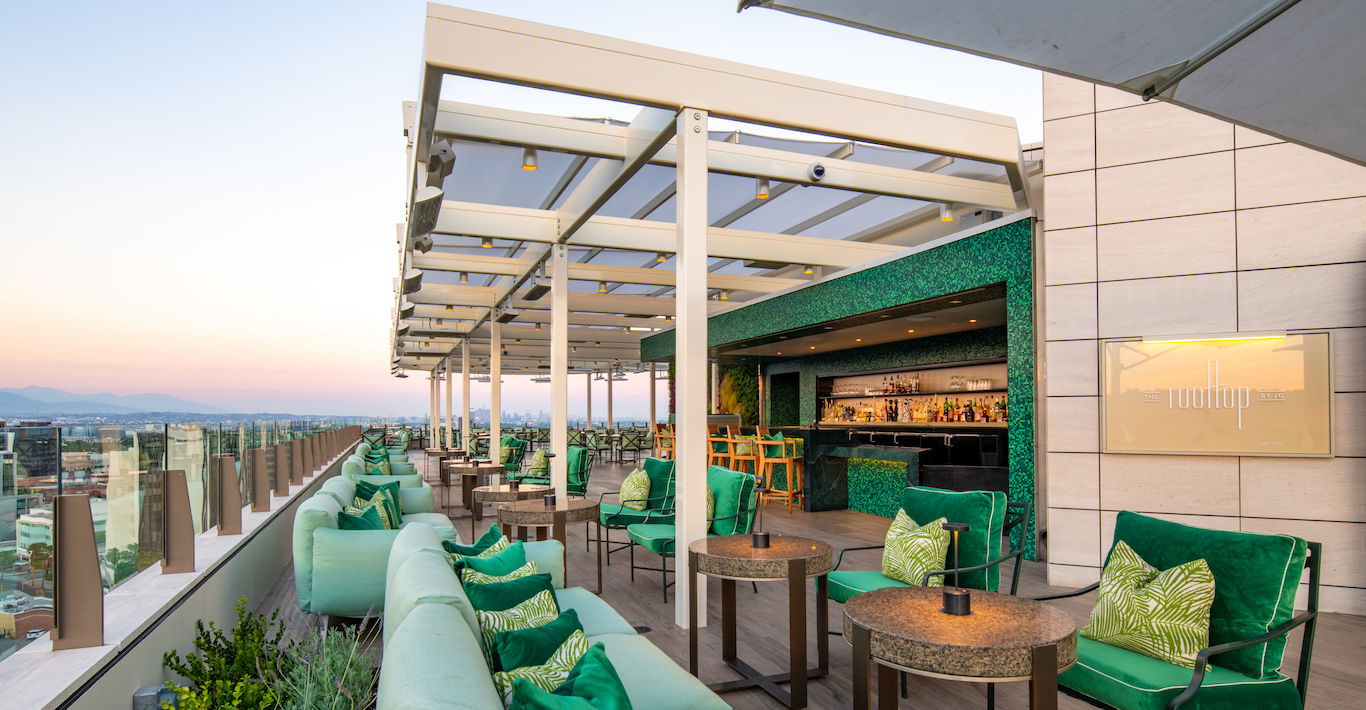 Rooftop by JG Waldorf Astoria Beverly Hills Renovated