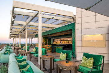 Rooftop by JG Waldorf Astoria Beverly Hills Renovated
