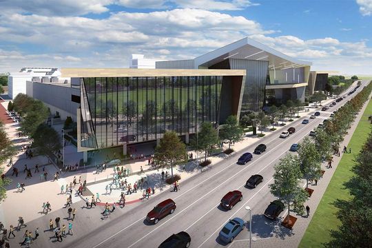 Oklahoma City Convention Center 1