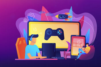 virtual gaming