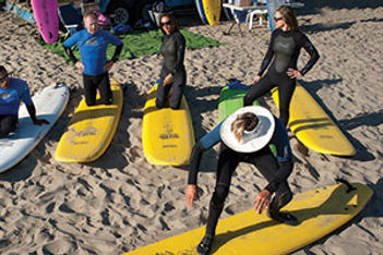 Chaminade Resort Spa surf school