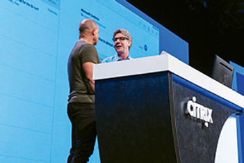 Citrix Synergy Keynote opener