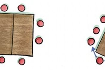 How to Arrange Tables to Maximize Your Meeting Space