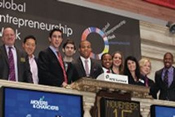 Thrilled By the Bell: MTV Takes Over the New York Stock Exchange for a Day