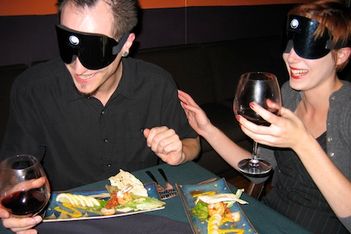 Seeing the Light While Dining in the Dark
