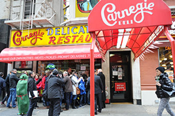 Carnegie Deli F&B