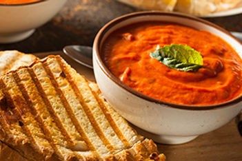 Omni tomato soup