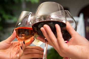 Suprina Berenyi's Laughter, Wine, and Wellness Happy Hour