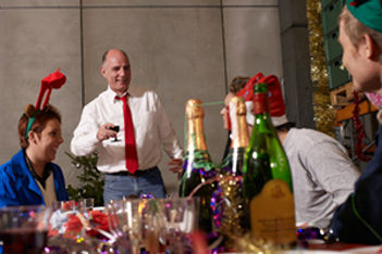 holiday party prep