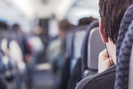 airplane view