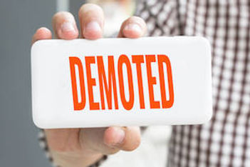 How to Correctly Demote an Employee