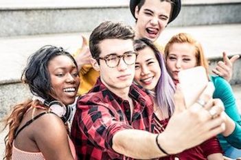 Generation Z - Young People - Selfie