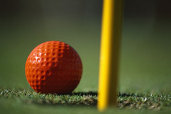 gold ball red - 370