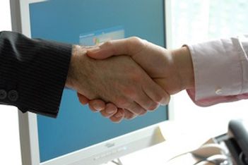 Business Handshake