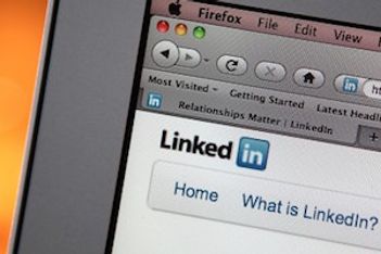 LinkedIn Web Page