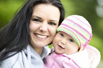 Mom and Baby