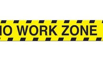 No Work Zone