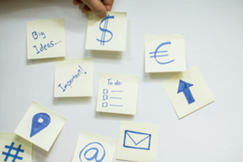 post it notes - 370