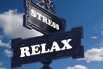 Stress Relax Signs