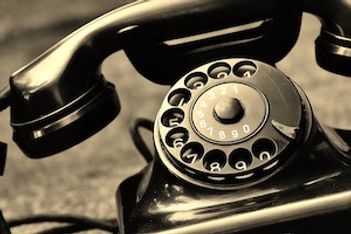 Old-Fashioned Telephone