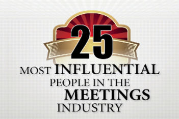 25 most influential meetings industry