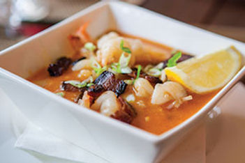 Lowcountry cuisine