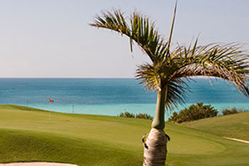 Bermuda golf course