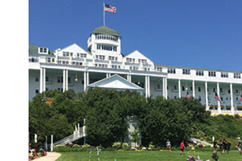 Grand Hotel on Mackinac Island
