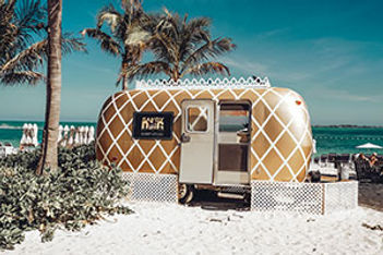 Sandy Dog Airstream