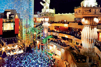 Hollywood Highland entertainment center
