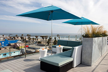 Hotel Erwin High bar