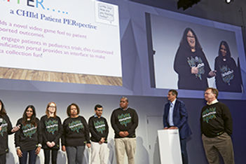 winning team Medidatas Hackathon program