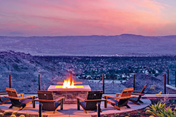Travel Trends sunset