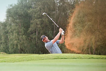Turtle Bay Resort golf swing